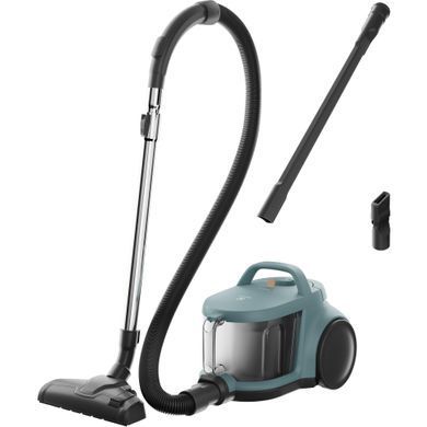 Пылесос Electrolux контейнерный, 850Вт, конт пыль -2л, HEPA12, 3 насадки, зеленый EL31C2OG фото