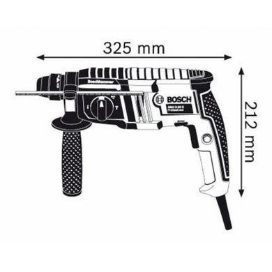 Перфоратор Bosch GBH 2-20 D(061125A400) 061125A400 фото