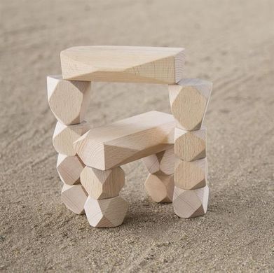 Деревянные блоки Guidecraft Natural Play Стоунхендж (G6772) dt_2264 фото