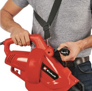 Einhell Пилосос садовий GC-EL 3024 E, 3000 Вт, 240 км/г, 40 л, 10,8 м.куб/хв (350608) 3433370 фото