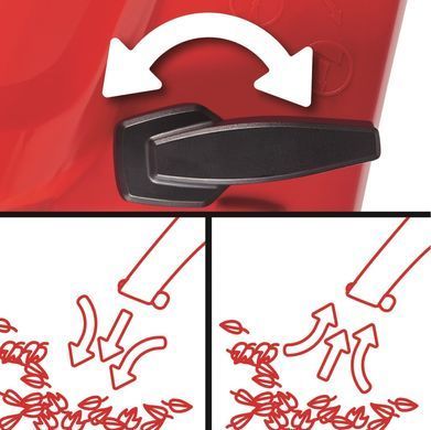 Einhell Пилосос садовий GC-EL 3024 E, 3000 Вт, 240 км/г, 40 л, 10,8 м.куб/хв (350608) 3433370 фото