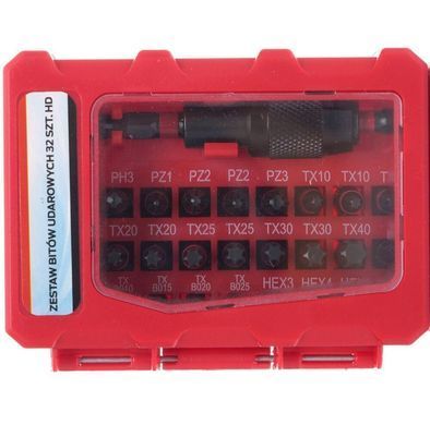 Набор ударных бит TAGRED TA1208 TA1208 фото
