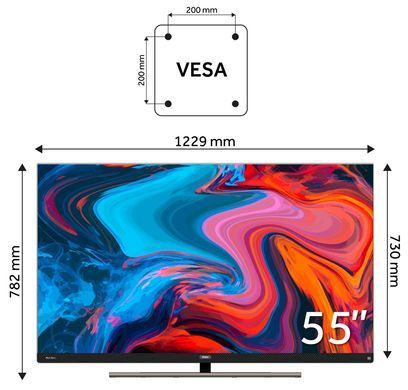 LED-телевизор Haier H55S900UX (7006312) H55S900UX фото