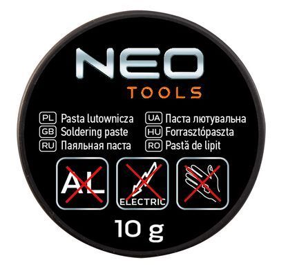 Паяльник трансформаторний NEO 19-152, 200 Вт, з контролем температури, комплект