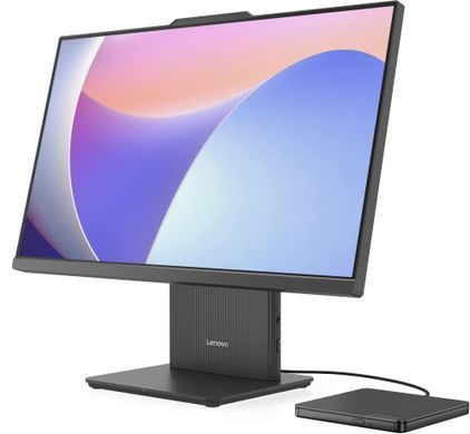 Комп'ютер персональний моноблок Lenovo IdeaCentre AIO 27IRH9 27" QHD IPS AG, Intel i5-13420H, 16GB, F1TB, UMA, кл+м, без ОС, сірий (389553)
