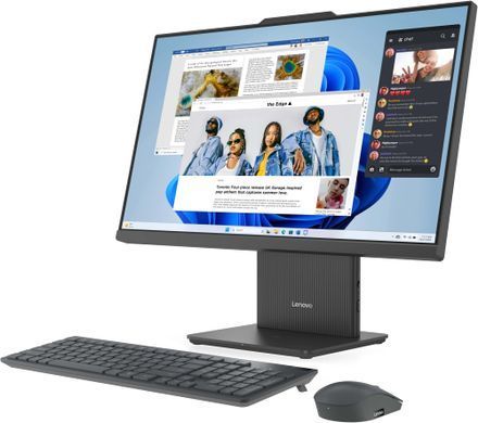 Комп'ютер персональний моноблок Lenovo IdeaCentre AIO 27IRH9 27" QHD IPS AG, Intel i5-13420H, 16GB, F1TB, UMA, кл+м, без ОС, сірий (389553)