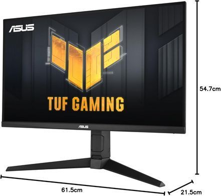 Монітор Asus 27" TUF Gaming VG279QL3A 2xHDMI, DP, MM, IPS, 180Hz, 1ms, sRGB 125%, AdaptiveSync, Pivot, HDR400 (387519) 90LM09H0-B01170 фото