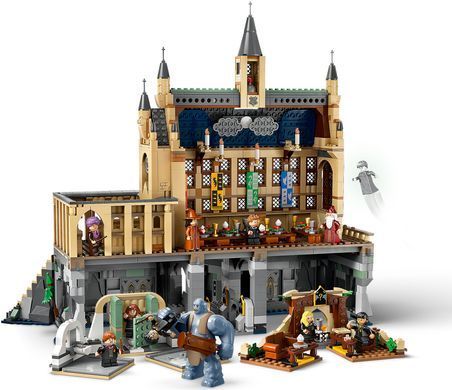 Конструктор LEGO Harry Potter Замок Гоґвортс: Велика зала (380128)