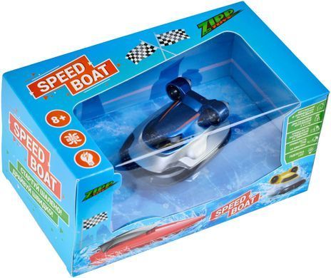 Катер ZIPP Toys на радіокеруванні Speed Boat Small Blue