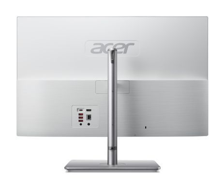 Acer Комп'ютер персональний моноблок Aspire C27-195ES 27" FHD Intel U5-125U, 16GB, F512GB, UMA, WiFi, 3р, без ОС, сірий (382733) DQ.BMFME.002 фото