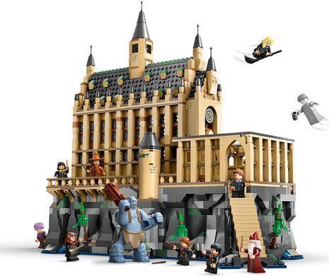 Конструктор LEGO Harry Potter Замок Гоґвортс: Велика зала (380128)