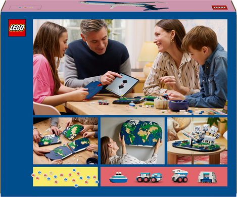 Конструктор LEGO Family Мгновения из путешествий 1231 деталь (41838)
