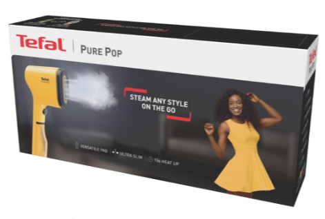 Відпарювач Tefal Pure Pop DT2026E1 (6873343) DT2026E1 фото