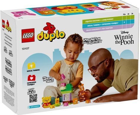 Конструктор LEGO DUPLO Disney День народження Вінні Пуха (391066)