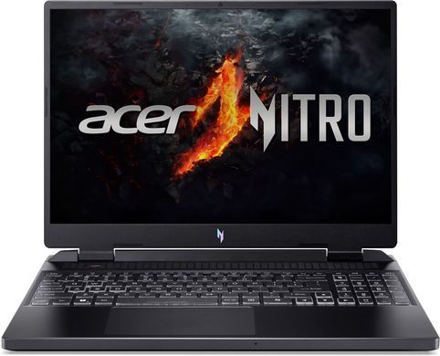 Acer Ноутбук Nitro 16 AN16-42 16" WQXGA IPS, AMD R9-8945HS, 32GB, F1TB, NVD4070-8, Lin, черный NH.QSLEU.001 фото