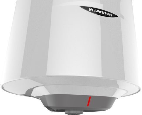 Водонагрівач електр. Ariston круглий PRO1 R 100 V 1.5 К PL DRY, 100л, 1,5кВт, сухий тен, мех. кер-ння, C, Італія, білий (384250) 3201452 фото