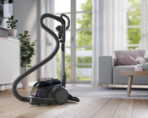 Electrolux Пылесос контейнерный, 650Вт, конт пыль -1.6л, PureAdvantage D11, 2 насадки, синий PC91-8STM фото
