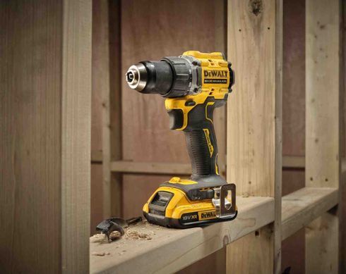 Дрель-шуруповерт аккумуляторная бесщеточная DeWALT DCD794D2T DCD794D2T фото
