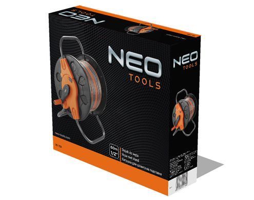 Катушка Neo Tools 15-791 для хранения садового шланга 1/2" или 3/4", с ручкой 15-791 фото