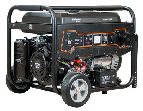 7,5 kW Генератор бензиновий ITC Power GG9000FE 7000/7500 W GG9000FE фото