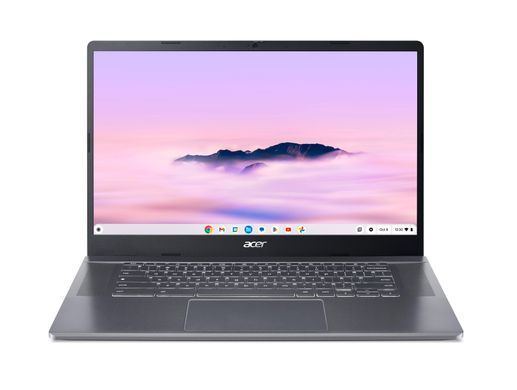 Acer Ноутбук Chromebook CB515-2H 15" FHD IPS, Intel i5-1335U, 16GB, F512GB, UMA, ChromeOS, сірий (373260) NX.KNUEU.005 фото