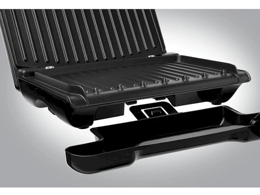 Гриль Russell Hobbs George Foreman 25030-56 Compact Steel Grill (6651562) 23749036001 фото