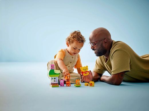 Конструктор LEGO DUPLO Disney День народження Вінні Пуха (391066)