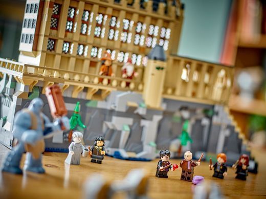 Конструктор LEGO Harry Potter Замок Гоґвортс: Велика зала (380128)