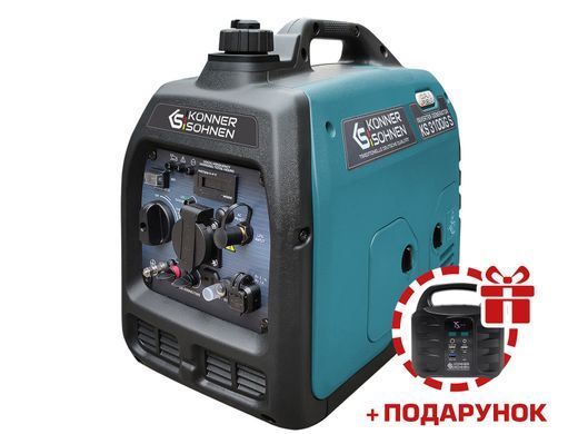 Инверторный газобензиновый генератор KS 3100iG S KS 3100iG S фото