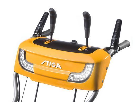 Підмітальна машина бензинова самохідна STIGA SWS800GE SWS800GE фото