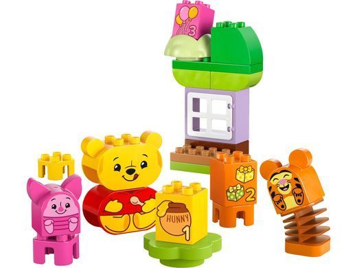 Конструктор LEGO DUPLO Disney День народження Вінні Пуха (391066)