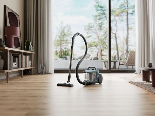 Пылесос Electrolux контейнерный, 850Вт, конт пыль -2л, HEPA12, 3 насадки, зеленый EL31C2OG фото