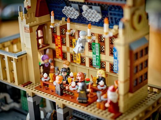 Конструктор LEGO Harry Potter Замок Гоґвортс: Велика зала (380128)