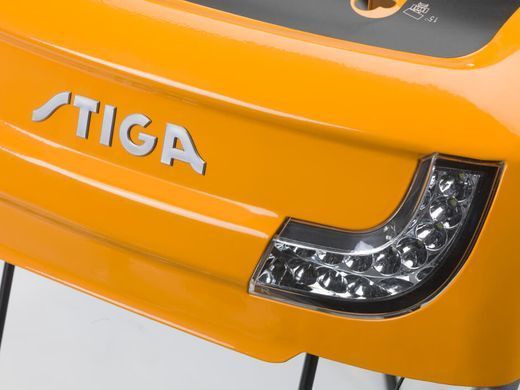 Підмітальна машина бензинова самохідна STIGA SWS800GE SWS800GE фото