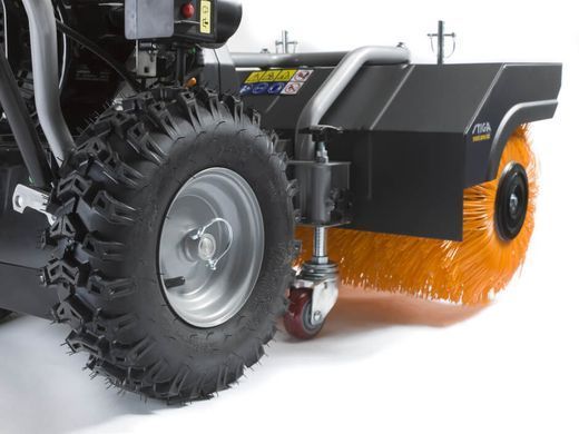 Підмітальна машина бензинова самохідна STIGA SWS800GE SWS800GE фото
