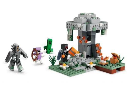 Конструктор LEGO Minecraft Блідий сад 243 Деталі ( 21586 )