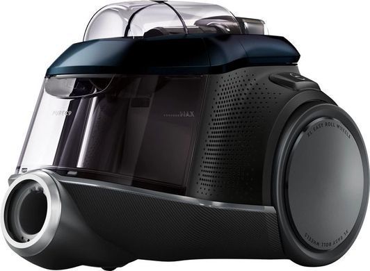 Electrolux Пылесос контейнерный, 650Вт, конт пыль -1.6л, PureAdvantage D11, 2 насадки, синий PC91-8STM фото