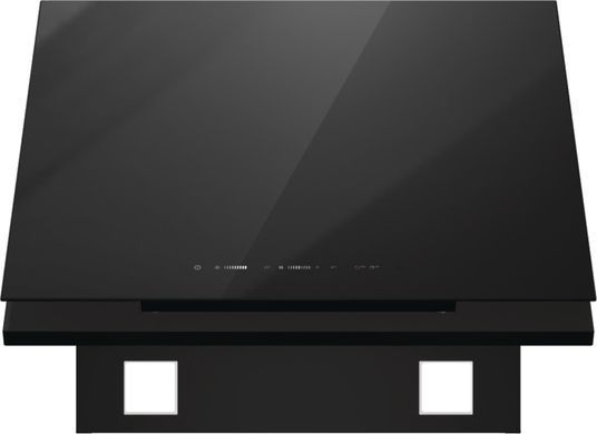 Gorenje Витяжка похила, 60см, 570м3ч, чорний (375720) WHI643B фото