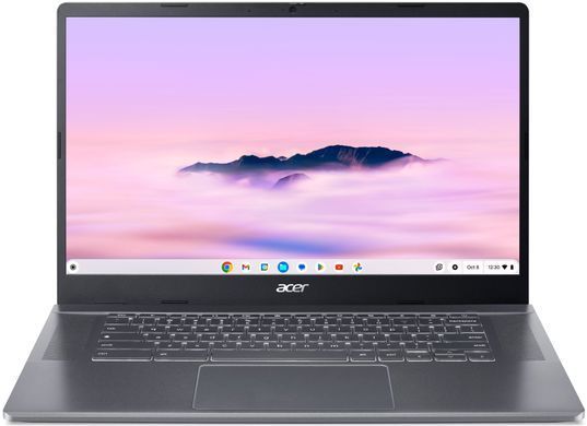 Acer Ноутбук Chromebook CB515-2H 15" FHD IPS, Intel i5-1335U, 16GB, F512GB, UMA, ChromeOS, сірий (373260) NX.KNUEU.005 фото