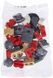 Конструктор ZIPP Toys "Потяг DF5 1391 з рельсами". Колір: червоний ibs_5320103
