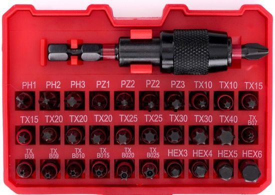 Набор ударных бит TAGRED TA1208 TA1208 фото