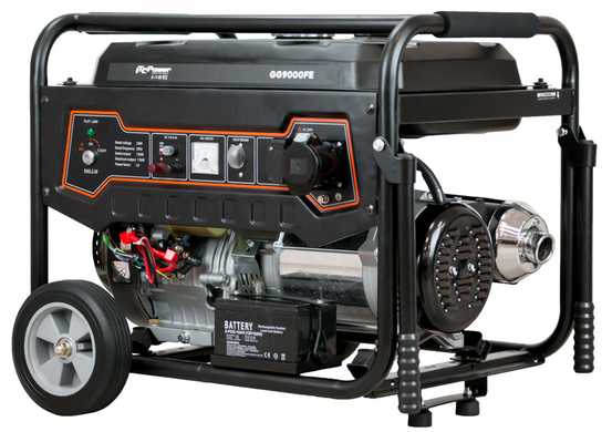 7,5 kW Генератор бензиновий ITC Power GG9000FE 7000/7500 W GG9000FE фото