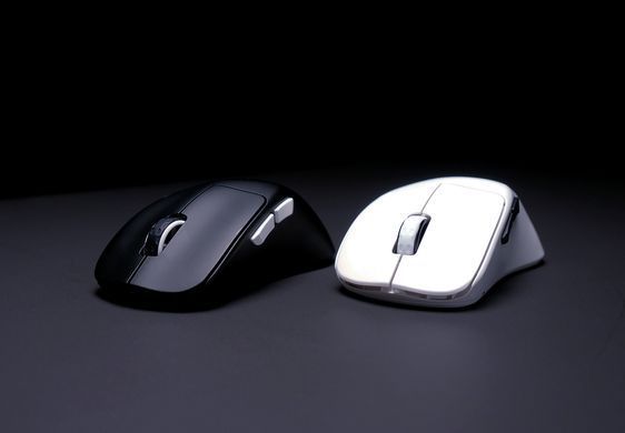 Cherry Xtrfy Мышь M64 PRO, 8K, WL/USB-A, RGB, белый CX-M64W-PRO-WHITE фото
