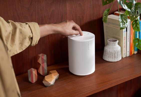 Акустична система Sonos Era 100 White (363403) E10G1EU1 фото
