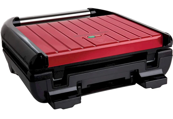Гриль Russell Hobbs George Foreman 25030-56 Compact Steel Grill (6651562) 23749036001 фото