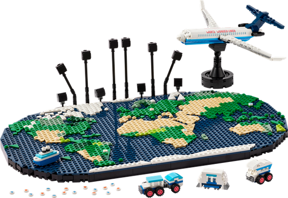 Конструктор LEGO Family Мгновения из путешествий 1231 деталь (41838)