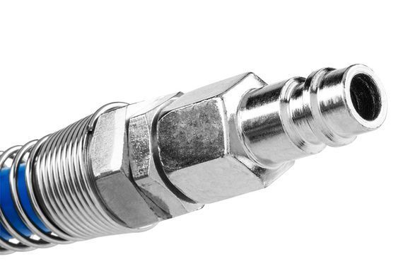 Шланг спіральний пневматичний, 6,5x10 мм x 10 м, PU