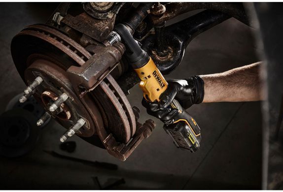 Гайкокрут кутовий - ключ-храповик акумуляторний безщітковий DeWALT DCF500N DCF500N фото