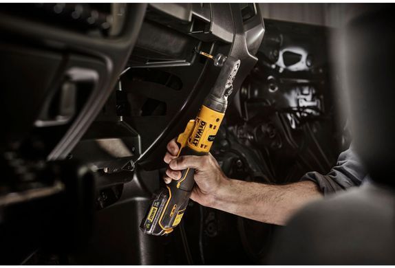 Гайкокрут кутовий - ключ-храповик акумуляторний безщітковий DeWALT DCF500N DCF500N фото