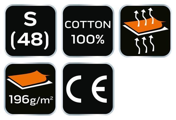 Футболка поло DENIM, розмір S